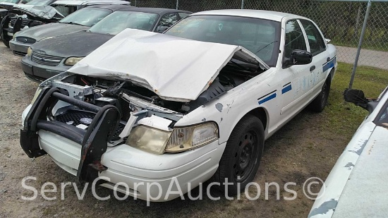 2007 Ford Crown Victoria Passenger Car, VIN # 2FAFP71W57X130827
