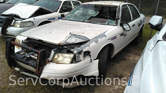 2006 Ford Crown Victoria Passenger Car, VIN # 2FAFP71W76X141939