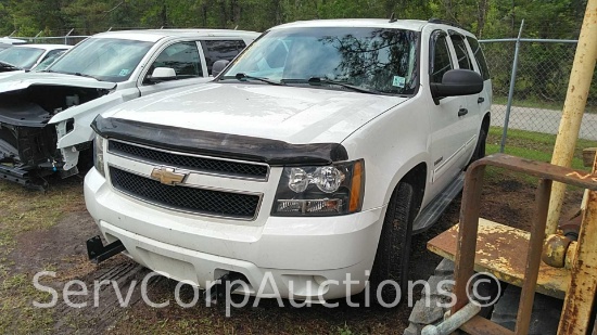 2010 Chevrolet Tahoe Multipurpose Vehicle (MPV), VIN # 1GNMCAE38AR237065