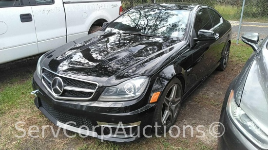 2014 Mercedes-Benz C-Class Passenger Car, VIN # WDDGJ7HB5EG314385