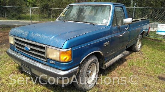 1991 Ford F-150 Pickup Truck, VIN # 1FTDF15Y0MNA59269
