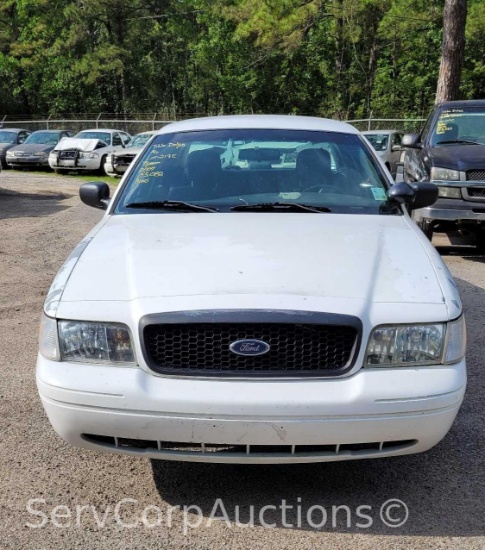 2007 Ford Crown Victoria Passenger Car, VIN # 2FAFP71W77X140999