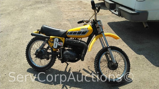Yamaha 1970's Model Mini Dirt Bike, Carburetor has Stuck Float, No Title Sold 'As Is'