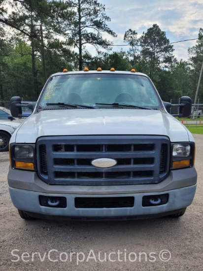 2006 Ford F-350 Pickup Truck, VIN # 1FDWF36P96EA24982