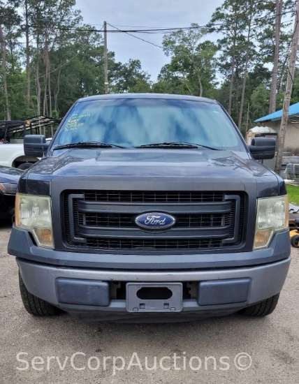 2013 Ford F-150 Pickup Truck, VIN # 1FTFW1CF0DFC73005