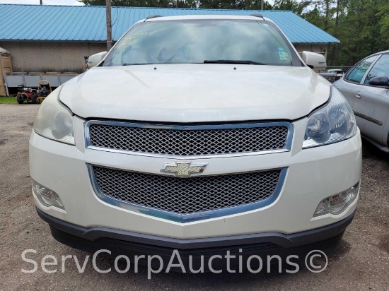 2011 Chevrolet Traverse Multipurpose Vehicle (MPV), VIN # 1GNKRLED3BJ233404
