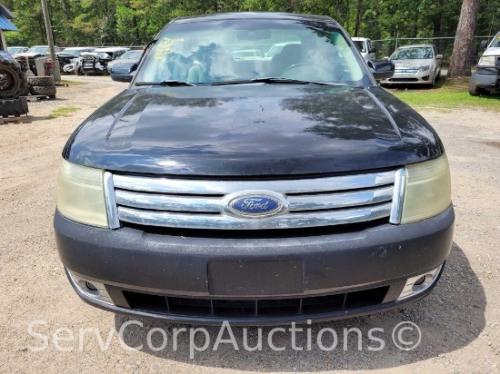 2008 Ford Taurus Passenger Car, VIN # 1FAHP24W68G166718