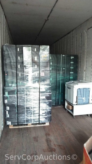 Lot of Various PC's, Printer, Keyboards (Seller: St. Tammany Parish School Board)