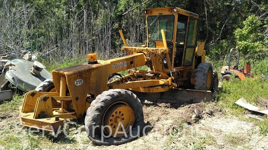 OFFSITE: 1998 John Deere 570A Road Grader, SN: DW570AX508097, 3493 Hours, Does Not Run, Asset 240,