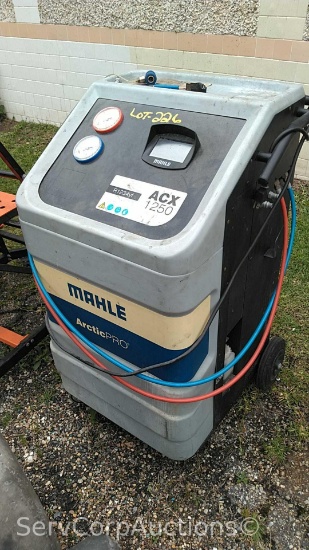 Mahle Artic Pro ACX1250 SN: 419000-290216-014 (Seller: St. Tammany Parish Sheriff's Office)
