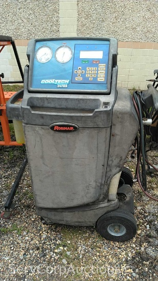 Robinair Cooltech 34788 SN: 207028, Asset 10904 (Seller: St. Tammany Parish Sheriff's Office)