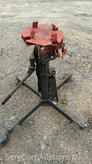 Gray HTJ-1000 Hi-Rise Transmission Jack (Seller: St. Tammany Parish Sheriff's Office)