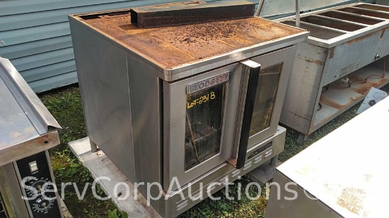 Blodgett Gas Commercial Convection Oven (Seller: St. Tammany Parish School Board)