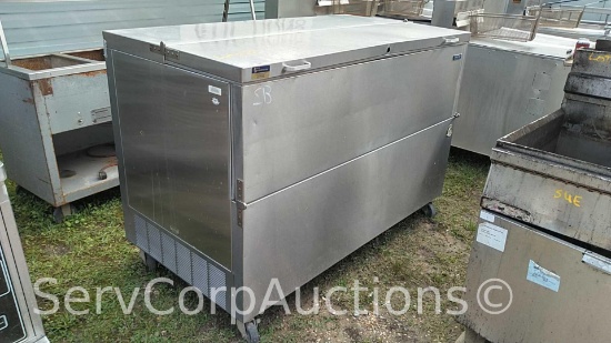 Norlake Milk Cooler (Seller: St. Tammany Parish School Board)