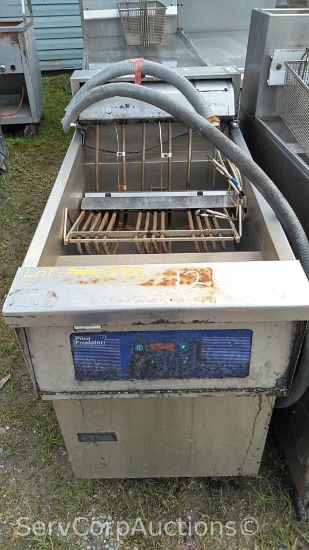 Pitco Frialator 2-Basket Commercial Electric Deep Fryer