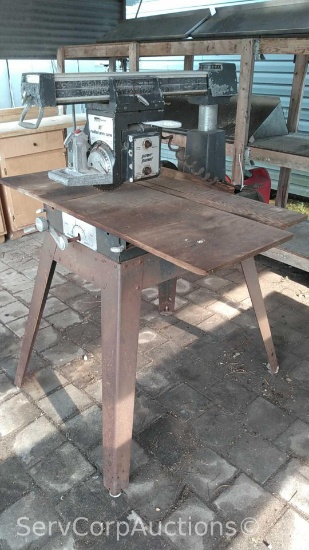 Montgomery Ward PowerKraft 10" Radial Arm Saw