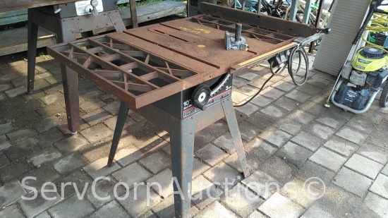 Craftsman 10" Belt Drive Table Saw