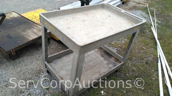 4-Wheel Service Cart