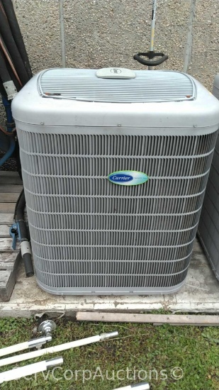 Carrier Infinity Series 5-Ton Condenser Unit, R410A, Previously Hooked Up