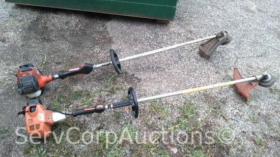 Lot of Stihl & Echo Weedeaters (Seller: St. Tammany Parish School Board)