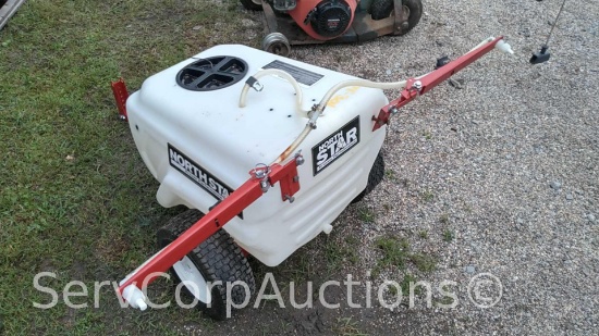 North Star 21-Gallon Pull Behind Sprayer