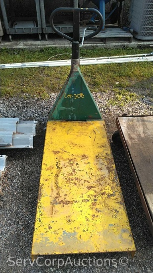 Pallet Jack Lift, Does Not Work