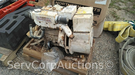 Northern Lights Alaska Diesel Electric 7KW Generator (Said to Need Rod Bearings)