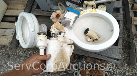 Raritan Power Flush Electric Marine Toilet