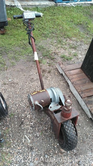 Dayton Electric Trailer Dolly