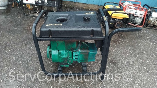 Coleman Powermate Extended Run Plus 4000-Watt Generator, Works