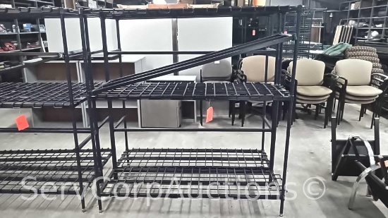 Lot of 2 Keg Racks 60" X 18" X 64"