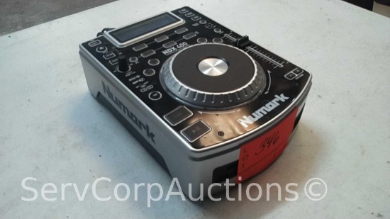 Lot on Shelf of Numark NDX400...DJ Professional CD/USB/MP3 Player