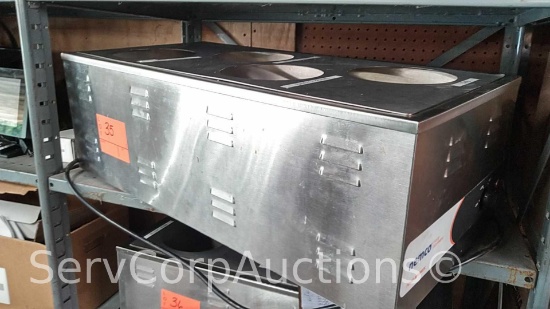 Lot on Shelf of Nemco Food Warmer