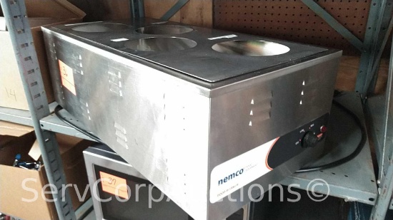 Lot on Shelf of Nemco Food Warmer