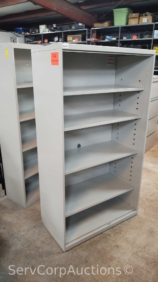 Lot of 36"x18"x64" & 36"x14"x66" Shelving Units (Seller: City of Slidell)