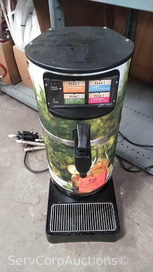 Wunder-Bar Gold Peak Tea Dispenser