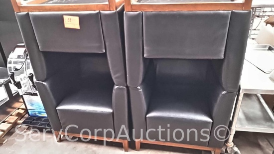 Lot of 4 Club Chairs