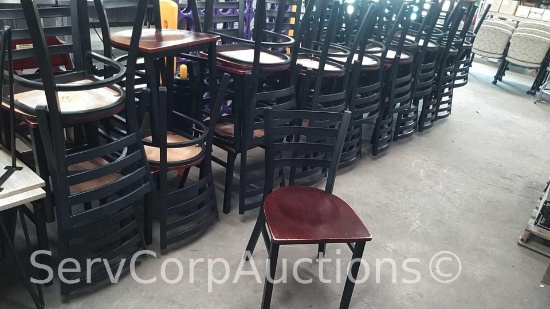 Lot of 50+ Dining Chairs