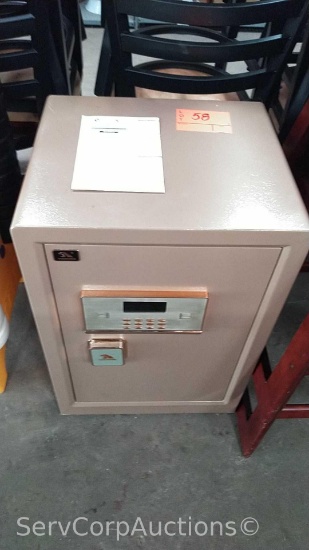 Barska Series DX Safe, Locked & No Combo