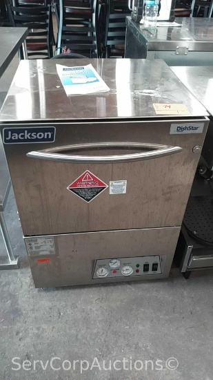 Jackson Dishstar HT Warewashing System