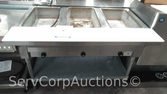 Advance Tabco 3-Well Food Warmer