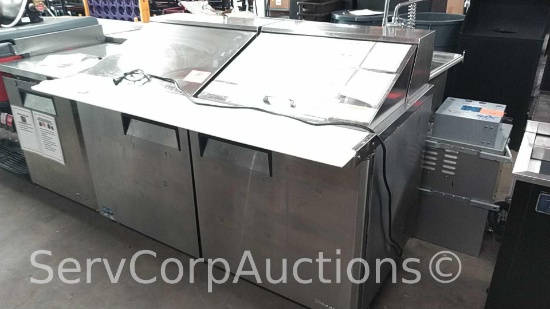Turbo Air Mega Top Salad/Sandwich Unit