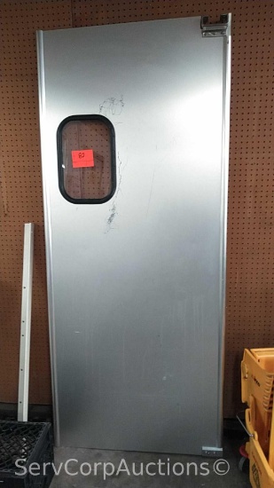 82"x35" Swing door