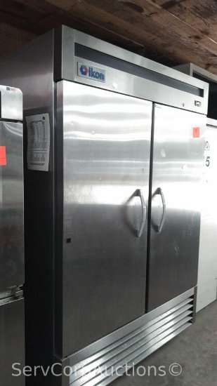 Ikon 2-Door Reach-In Freezer
