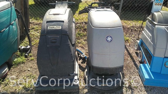 Lot of Task-Pro Floor Squeegee/Cleaner & Advance Micromax Floor Squeegee (Seller: St. Tammany Parish