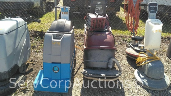 Lot of Tornado Floor Scrubber & Minuteman Floor Scrubber (Seller: St. Tammany Parish School Board)