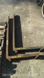 Lot of 2 Forklift Forks