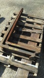 Lot of 2 Forklift Forks