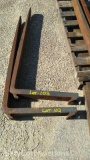 Lot of 2 Forklift Forks