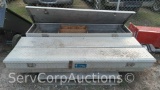 Lot on Pallet - Set of Truck Bed Tool Boxes